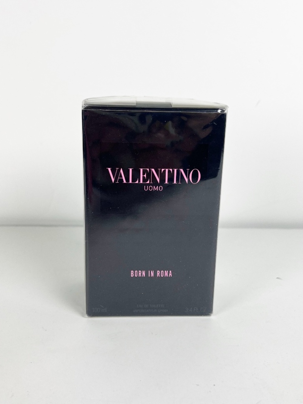 NEW Valentino Uomo Born in Roma Eau de Toilette Violet Full Size 3.4 fl oz 100ml